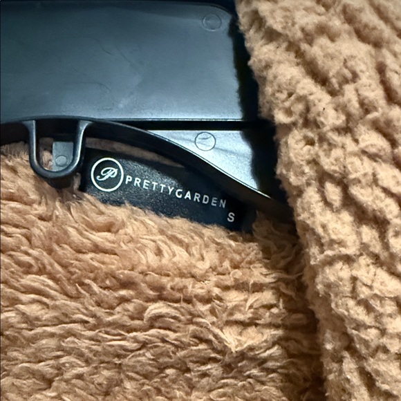 Cozy Women's Brown Teddy Jacket - Picture 2 of 7